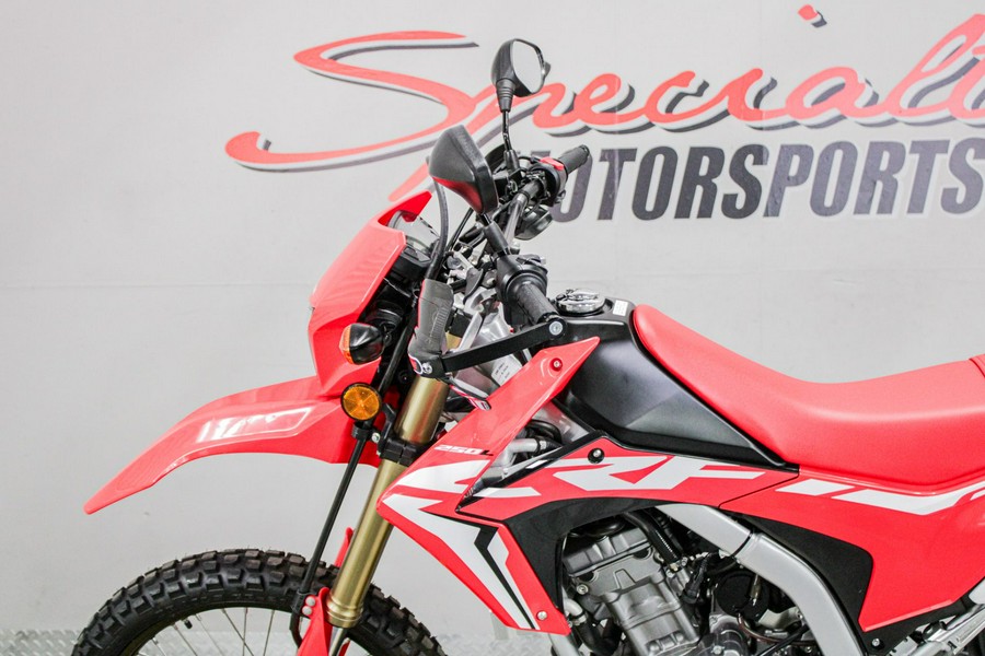 2020 Honda CRF250L