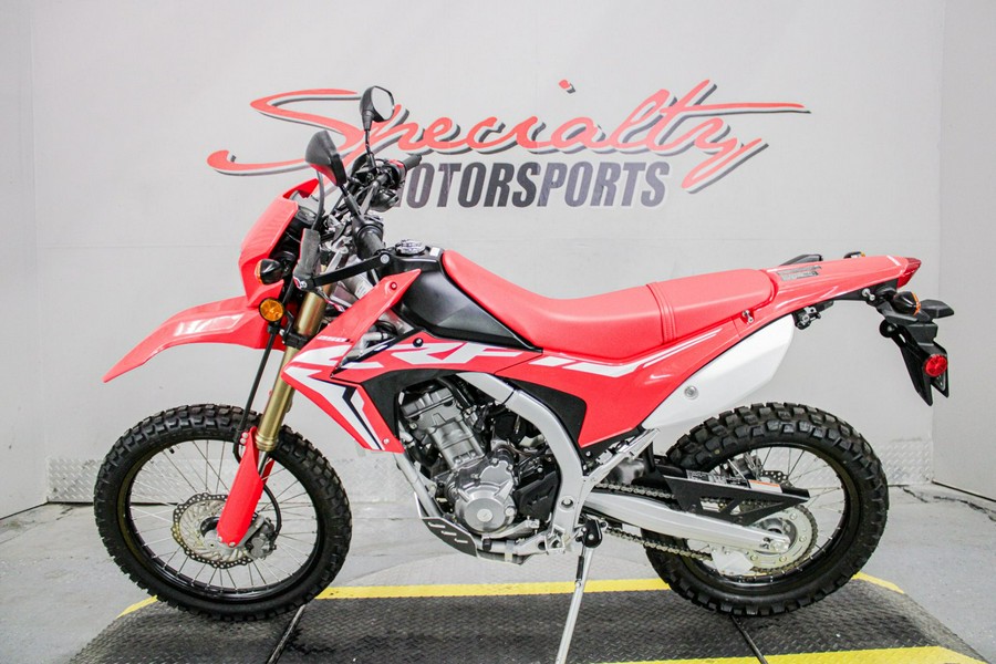 2020 Honda CRF250L