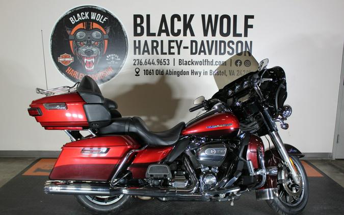 2018 Harley-Davidson® FLHTK Ultra Limited