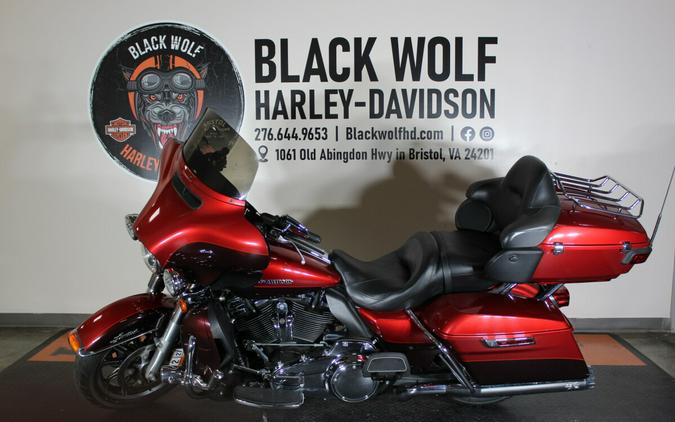 2018 Harley-Davidson® FLHTK Ultra Limited