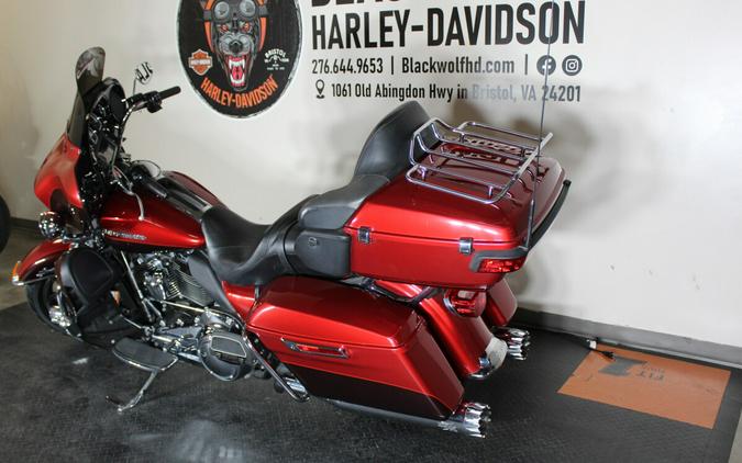 2018 Harley-Davidson® FLHTK Ultra Limited