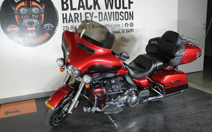 2018 Harley-Davidson® FLHTK Ultra Limited