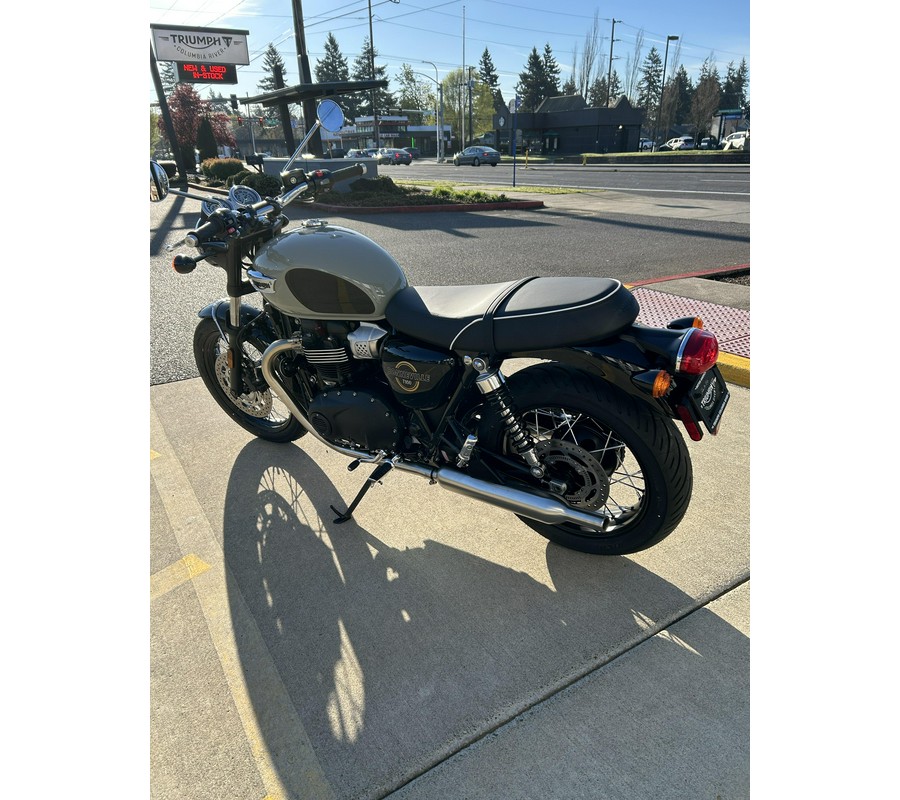 2026 Triumph BONNEVILLE T100