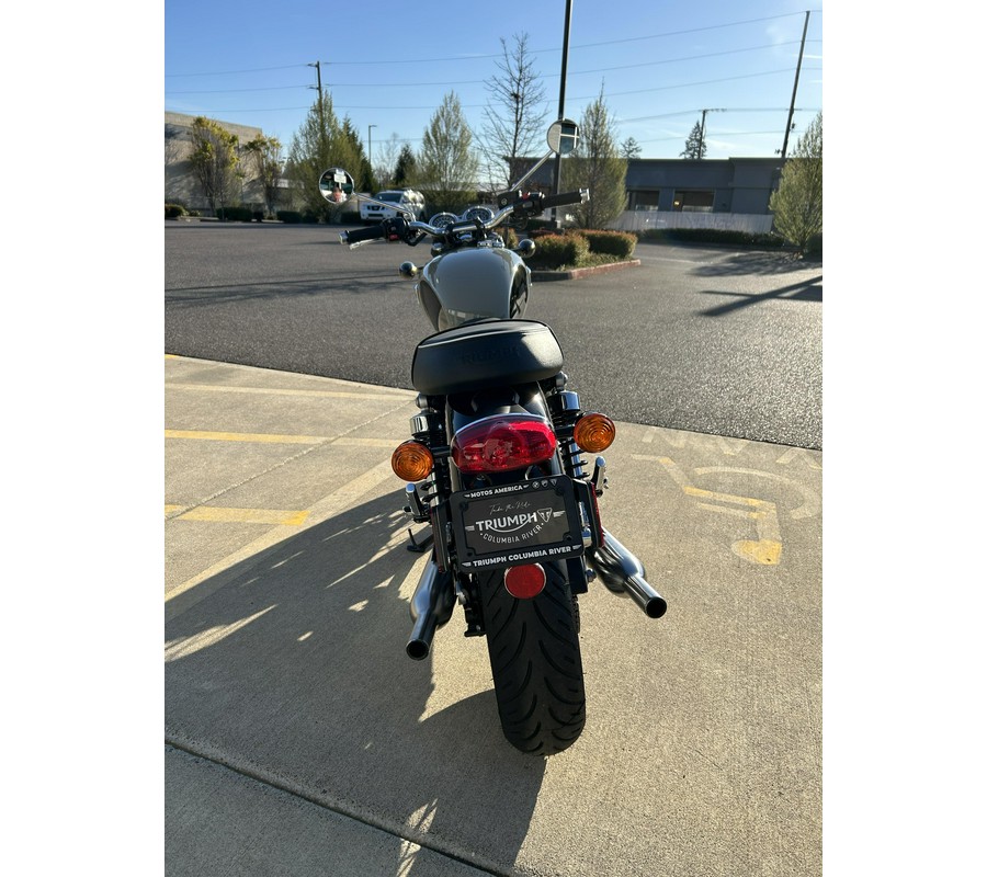 2026 Triumph BONNEVILLE T100