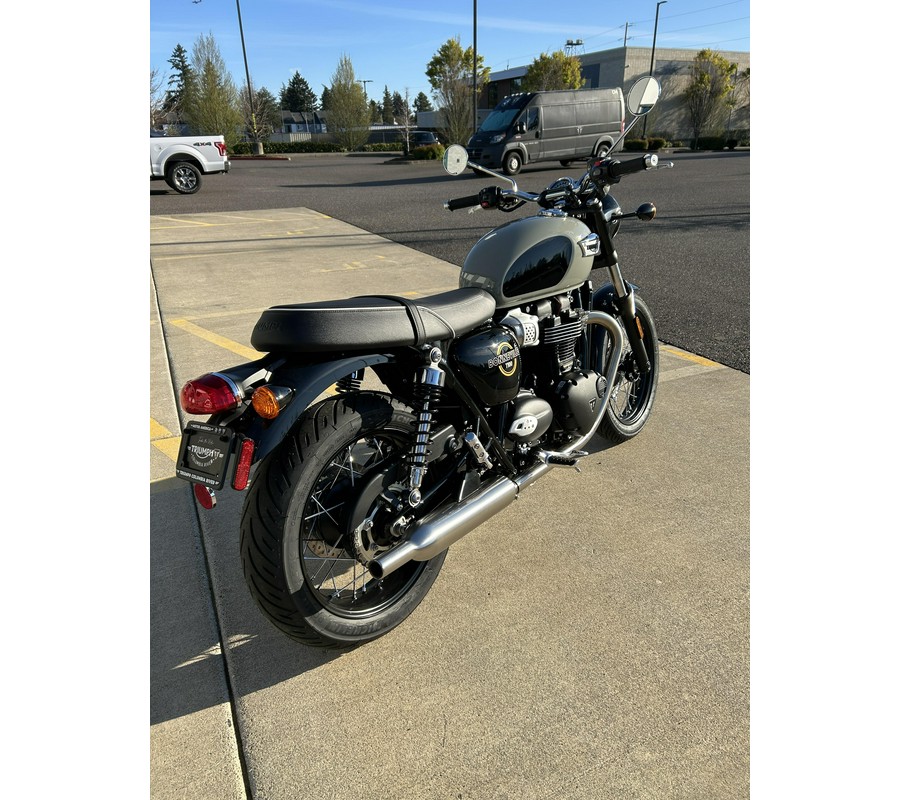 2026 Triumph BONNEVILLE T100