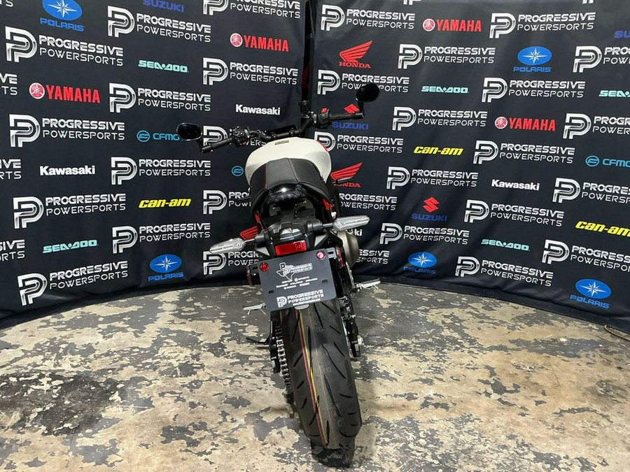2026 Yamaha XSR900