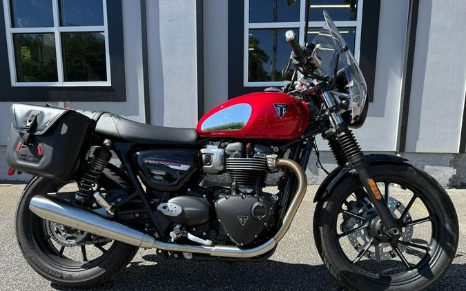 2023 Triumph Speed Twin 900 Chrome Edition