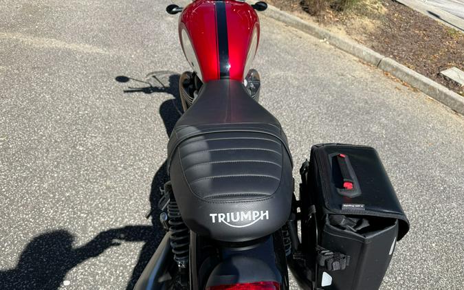 2023 Triumph Speed Twin 900 Chrome Edition