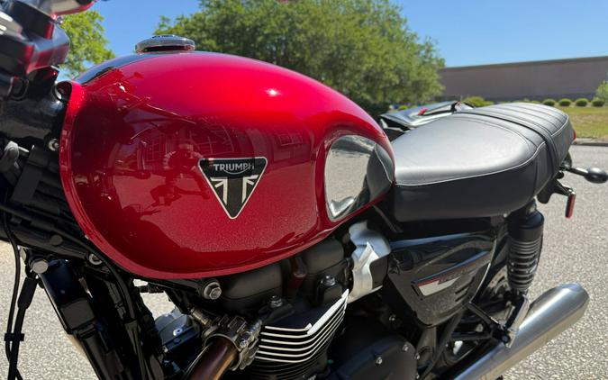 2023 Triumph Speed Twin 900 Chrome Edition