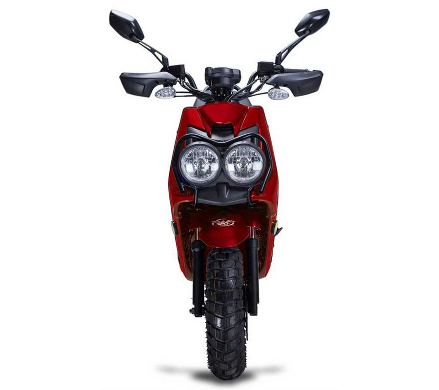 2026 Wolf Brand Scooters Wolf Rugby II