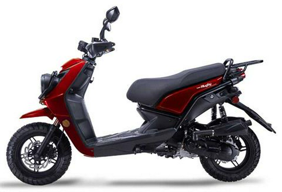 2026 Wolf Brand Scooters Wolf Rugby II