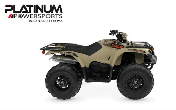 2027 Yamaha Kodiak 450 EPS Fall Beige w/ Realtree Edge