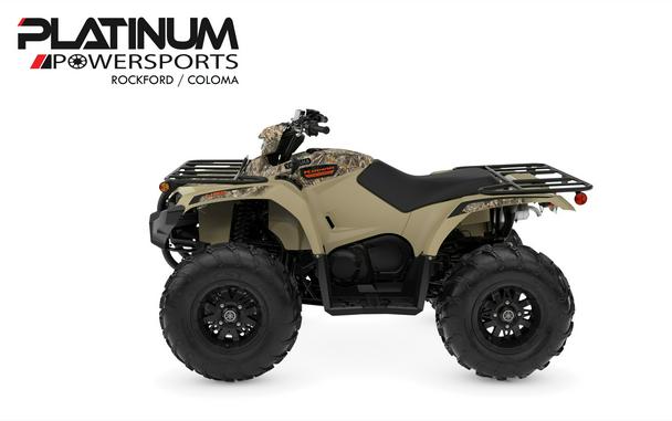 2027 Yamaha Kodiak 450 EPS Fall Beige w/ Realtree Edge