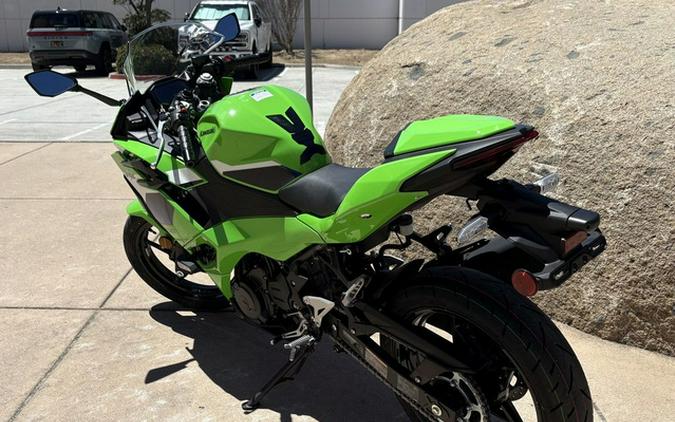 2026 Kawasaki Ninja 500 SE ABS