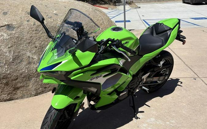 2026 Kawasaki Ninja 500 SE ABS