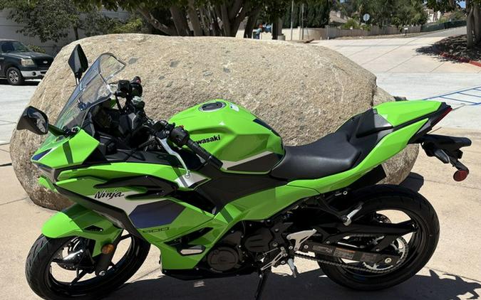 2026 Kawasaki Ninja 500 SE ABS
