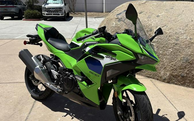 2026 Kawasaki Ninja 500 SE ABS