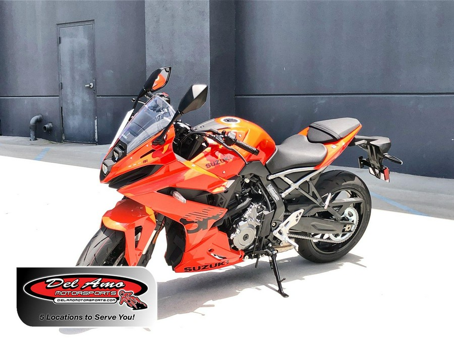 2026 Suzuki GSX 8R