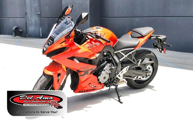 2026 Suzuki GSX 8R
