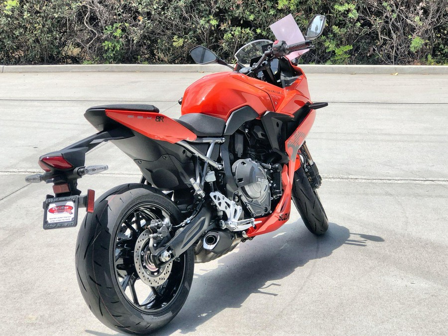 2026 Suzuki GSX 8R