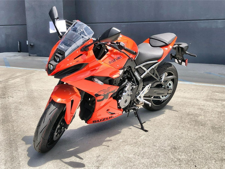 2026 Suzuki GSX 8R
