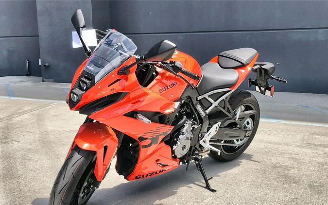 2026 Suzuki GSX 8R