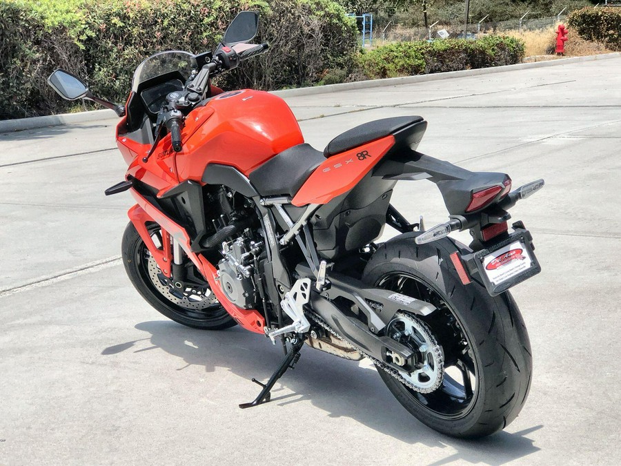 2026 Suzuki GSX 8R