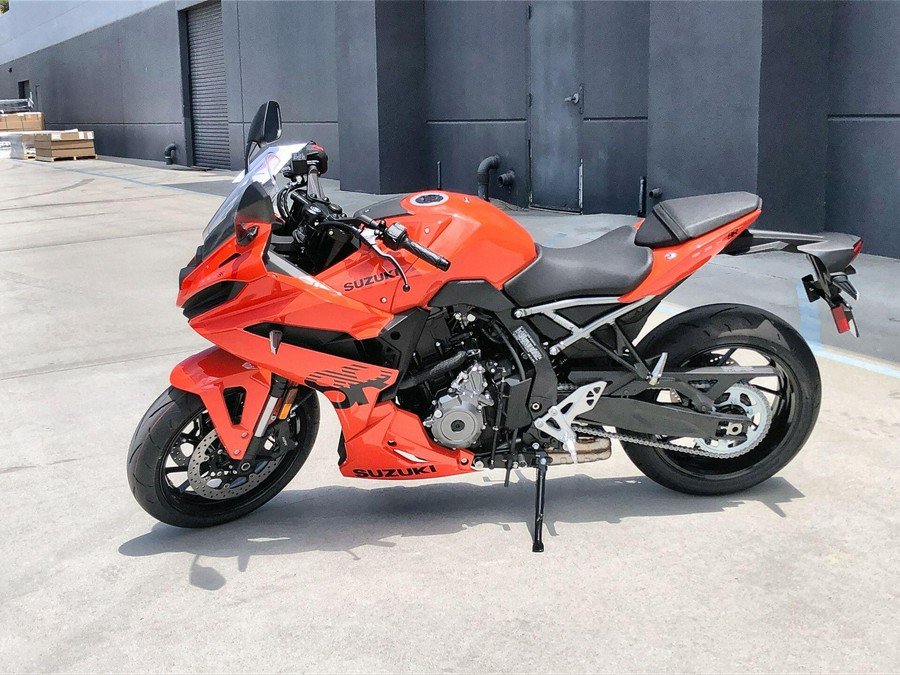 2026 Suzuki GSX 8R
