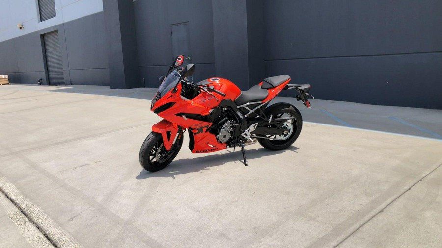 2026 Suzuki GSX 8R