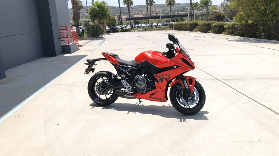 2026 Suzuki GSX 8R