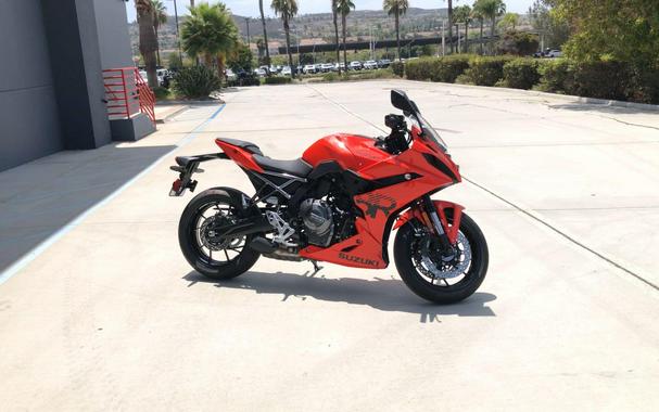 2026 Suzuki GSX 8R