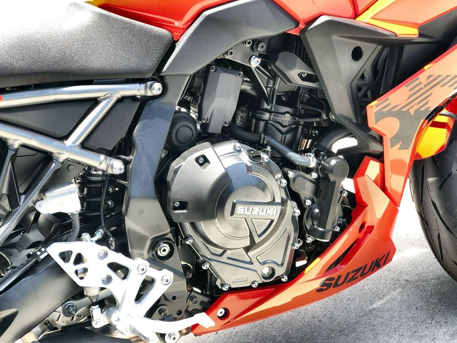 2026 Suzuki GSX 8R