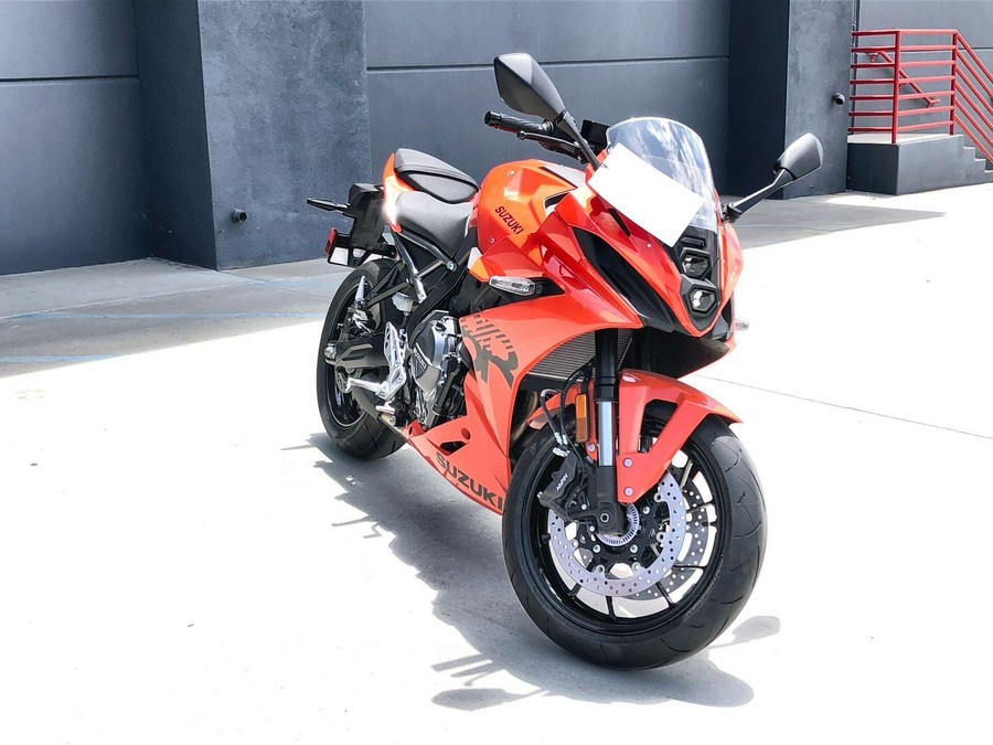 2026 Suzuki GSX 8R
