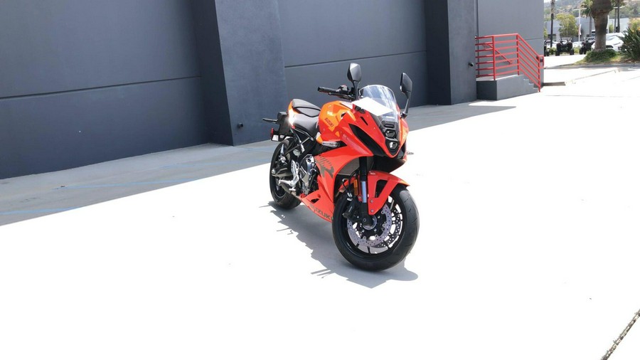 2026 Suzuki GSX 8R