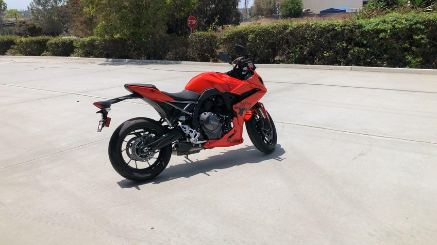 2026 Suzuki GSX 8R