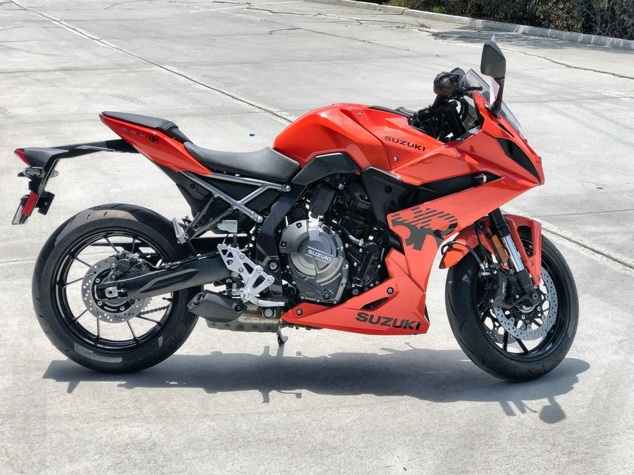 2026 Suzuki GSX 8R