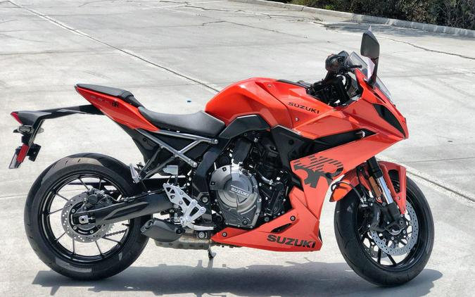 2026 Suzuki GSX 8R