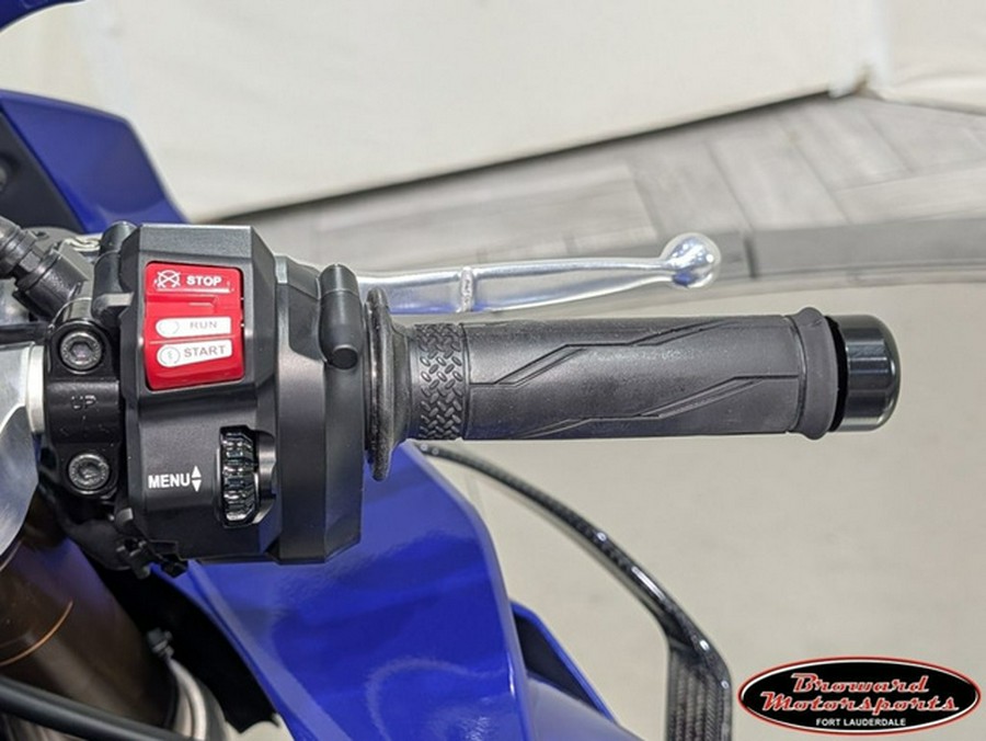 2026 Yamaha YZF R1