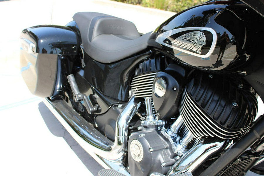 2023 Indian Motorcycle® Chieftain® Black Metallic