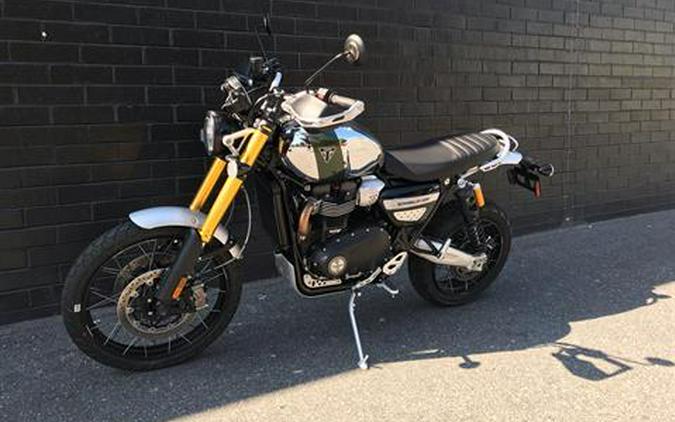 2023 Triumph Scrambler 1200 XE Chrome Edition