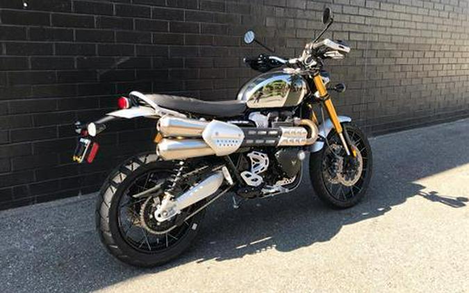 2023 Triumph Scrambler 1200 XE Chrome Edition