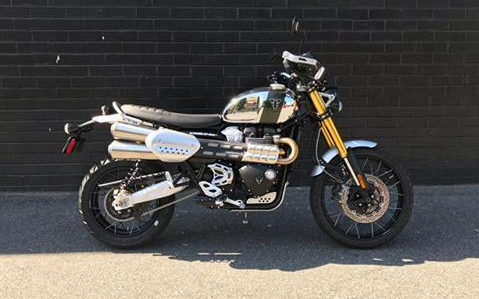 2023 Triumph Scrambler 1200 XE Chrome Edition