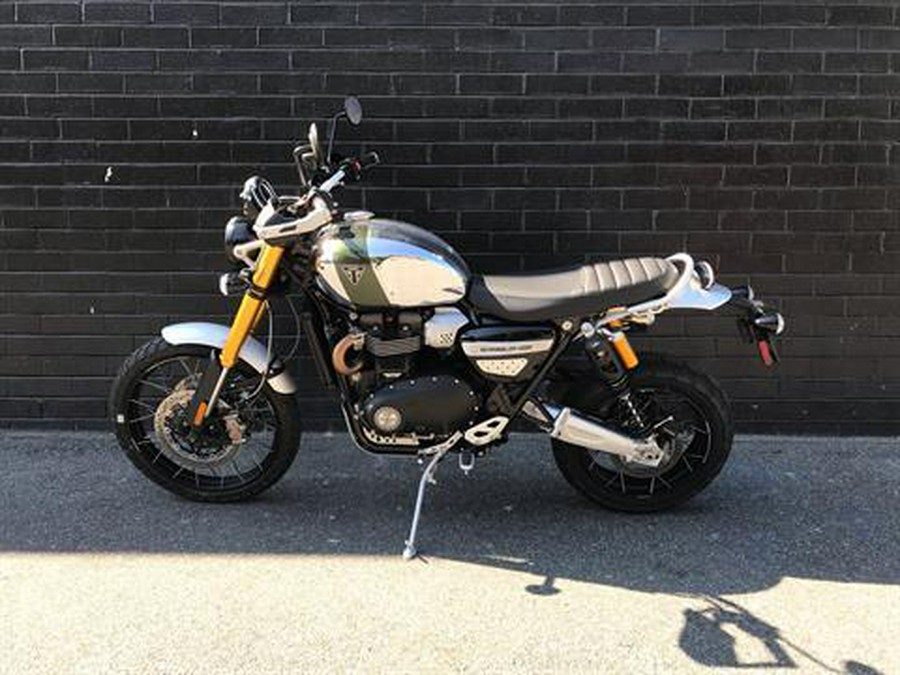 2023 Triumph Scrambler 1200 XE Chrome Edition