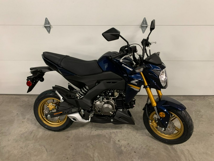 2023 Kawasaki Z125 Pro