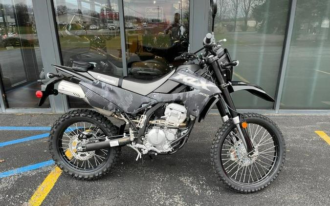 2024 Kawasaki KLX®300 Cypher Camo Gray