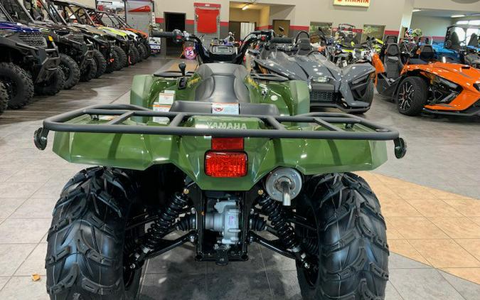 2024 Yamaha Kodiak 450 Green