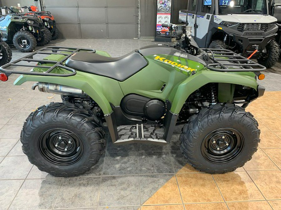 2024 Yamaha Kodiak 450 Green