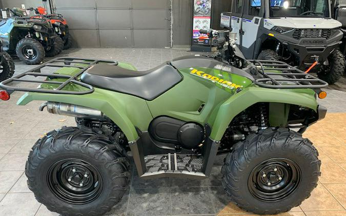 2024 Yamaha Kodiak 450 Green