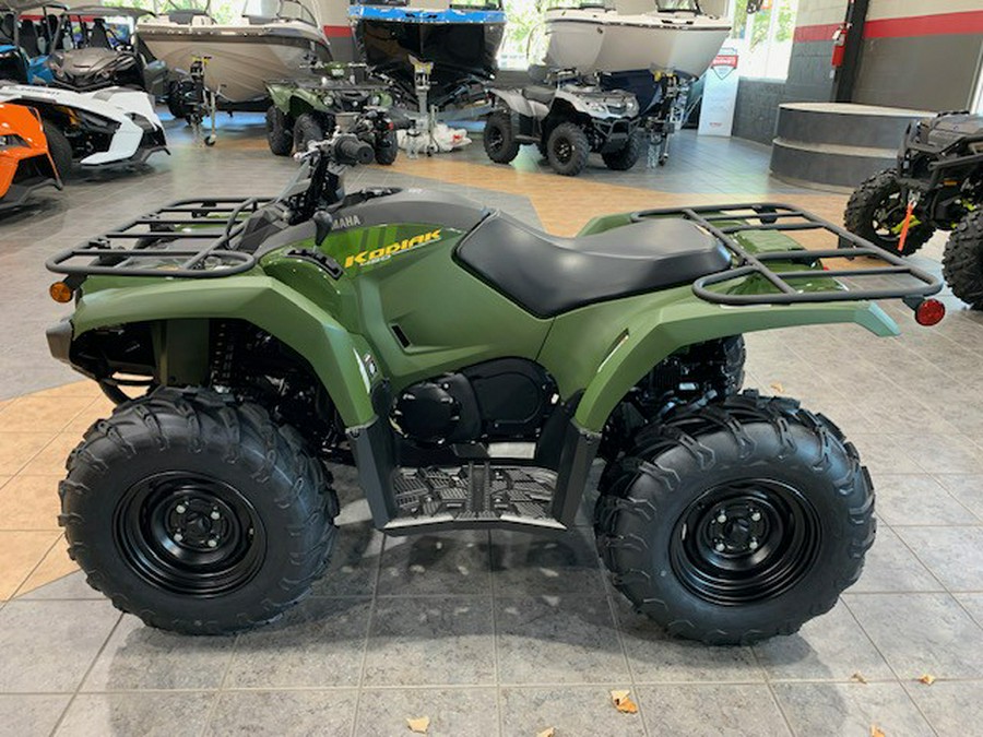 2024 Yamaha Kodiak 450 Green