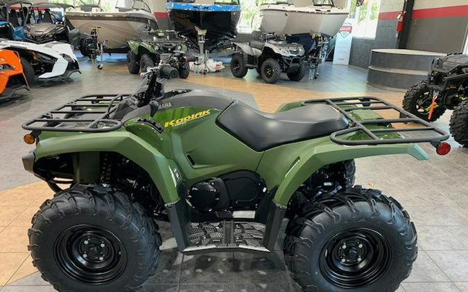 2024 Yamaha Kodiak 450 Green